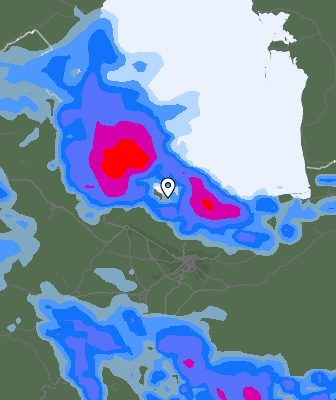 Previsión de precipitaciones
