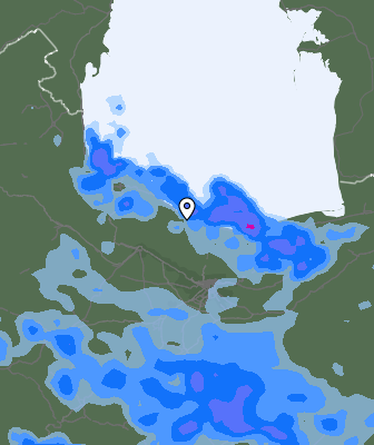Previsión de precipitaciones
