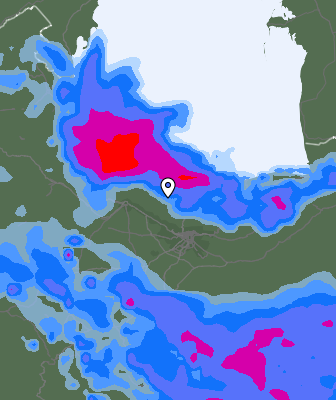 Previsión de precipitaciones