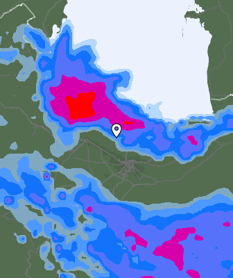 Previsión de precipitaciones