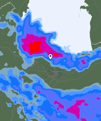 Previsión de precipitaciones