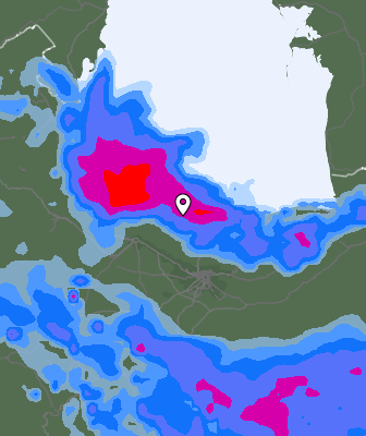 Previsión de precipitaciones