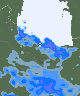 Previsión de precipitaciones