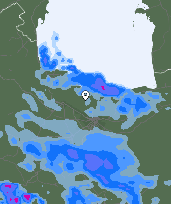 Previsión de precipitaciones