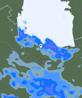 Previsión de precipitaciones
