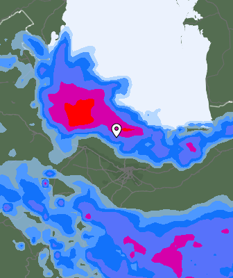 Previsión de precipitaciones