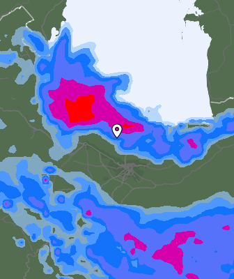 Previsión de precipitaciones