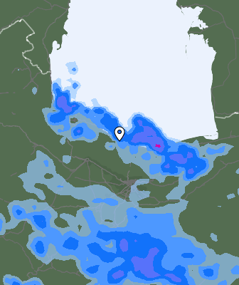 Previsión de precipitaciones