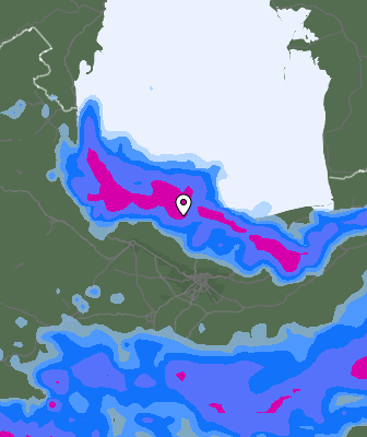 Previsión de precipitaciones