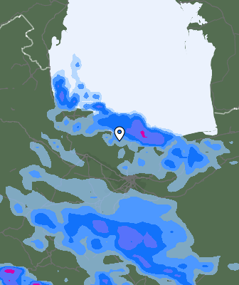 Previsión de precipitaciones