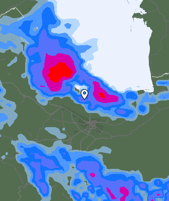 Previsión de precipitaciones