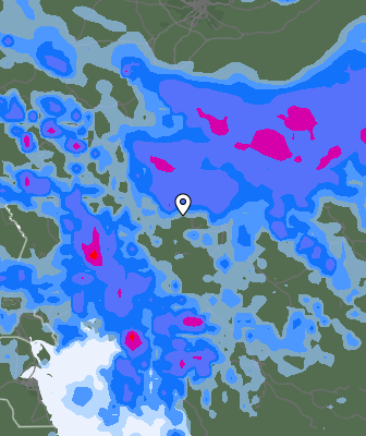 Previsión de precipitaciones