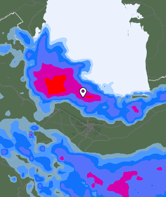 Previsión de precipitaciones