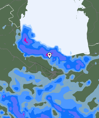Previsión de precipitaciones