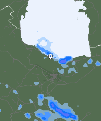 Previsión de precipitaciones