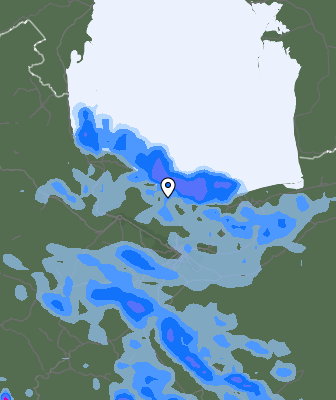 Previsión de precipitaciones