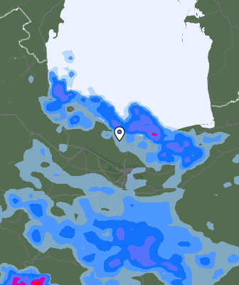 Previsión de precipitaciones