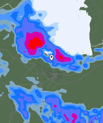 Previsión de precipitaciones
