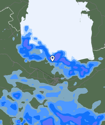 Previsión de precipitaciones
