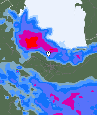 Previsión de precipitaciones