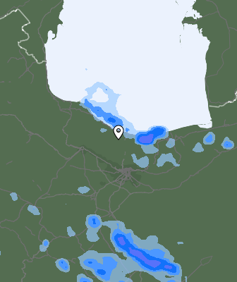 Previsión de precipitaciones
