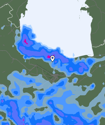 Previsión de precipitaciones