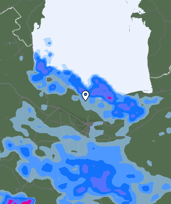 Previsión de precipitaciones