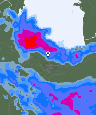 Previsión de precipitaciones