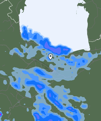 Previsión de precipitaciones