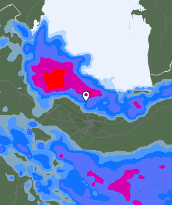 Previsión de precipitaciones