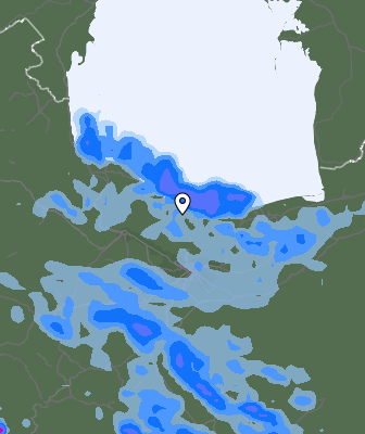 Previsión de precipitaciones