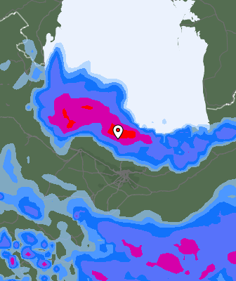 Previsión de precipitaciones