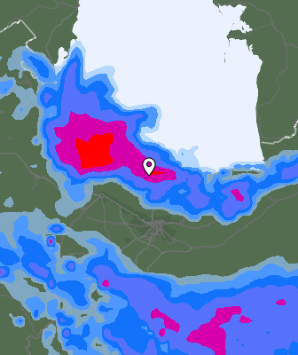 Previsión de precipitaciones