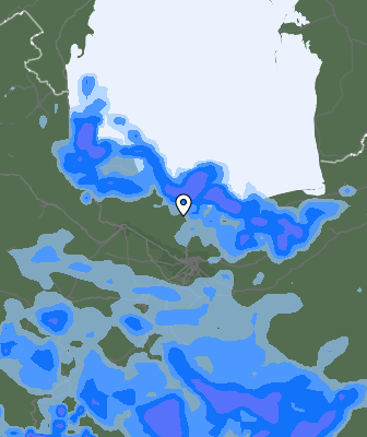 Previsión de precipitaciones