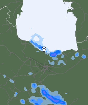 Previsión de precipitaciones