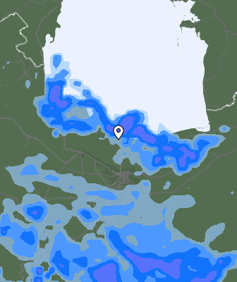 Previsión de precipitaciones