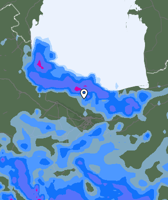 Previsión de precipitaciones