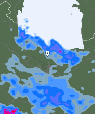 Previsión de precipitaciones