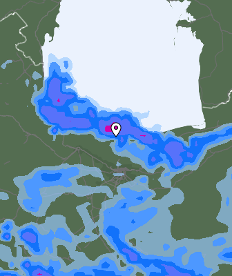 Previsión de precipitaciones