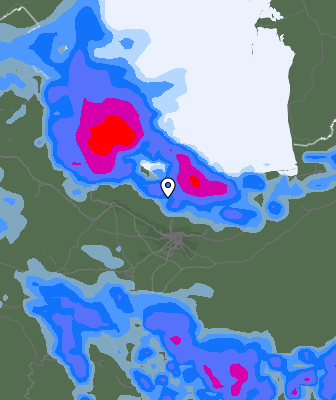 Previsión de precipitaciones