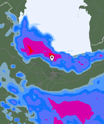Previsión de precipitaciones