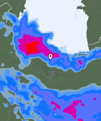 Previsión de precipitaciones