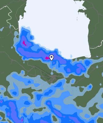 Previsión de precipitaciones