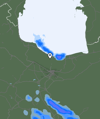 Previsión de precipitaciones