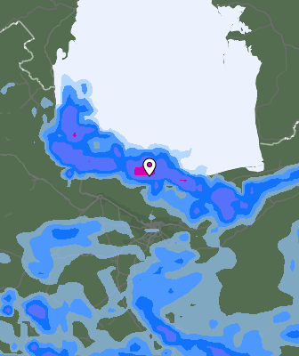 Previsión de precipitaciones