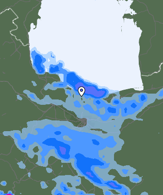 Previsión de precipitaciones