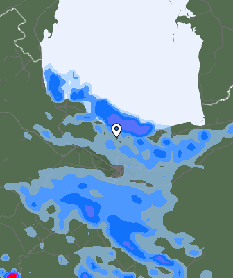Previsión de precipitaciones