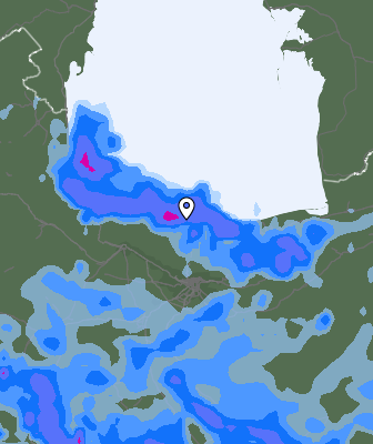 Previsión de precipitaciones