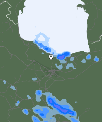 Previsión de precipitaciones
