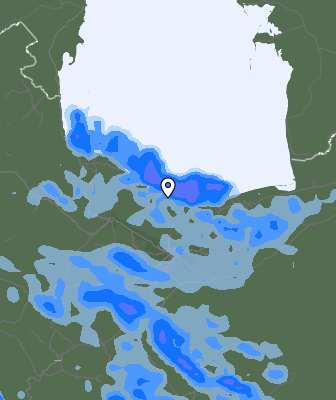 Previsión de precipitaciones